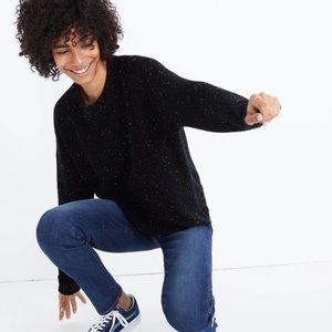 MADEWELL CASHMERE SWEATER - NEW